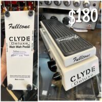 Fulltone Clyde Deluxe Wah w/box - $180