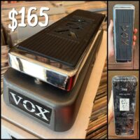 Vox V848 The Clyde McCoy Wah pedal w/bag & box - $165