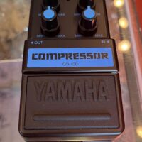 Yamaha CO-100 Compressor pedal - $50