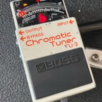 Boss TU-3 chromatic tuner - $70