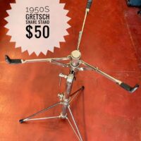 1950s Gretsch snare stand - $50