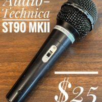 Audio-Technica ST90 MKII dynamic mic - $25