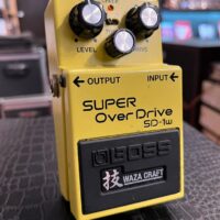 Boss SD-1W Super OverDrive Waza Craft - $100