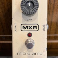 MXR Micro Amp reissue - $65