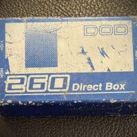 DOD 260 direct box - $25