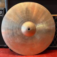 Vintage Zildjian 15” crash cymbal - $105
