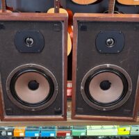 Vintage Harman Kardon HK-20 bookshelf speakers - $50