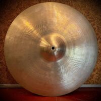 Vintage Zildjian 18” crash cymbal - $150