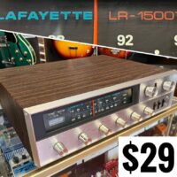 c.1968 Lafayette LR-1500TA receiver - $295