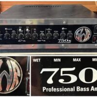 SWR 750X bass head - $395