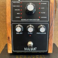 Deadbeat Echolation Station multi-effect pedal w/box, power supply & patch cables - $115