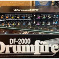 Drumfire DF-2000 analog drum synth - $700