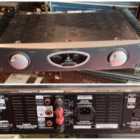 Behringer A500 reference amplifier - $50