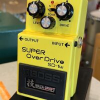 Boss SD-1W Super Overdrive Wazacraft w/box - $130