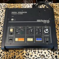 1979-‘83 Roland CSQ-100 digital sequencer - $250