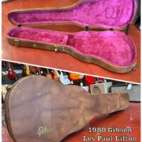 1980 Gibson Les Paul Lifton case - $500 missing handle.
