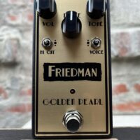Friedman Golden Pearl overdrive w/box - $130