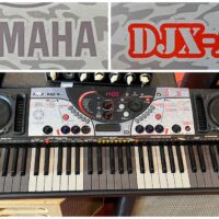 Yamaha DJX-II keyboard w/power supply - $200