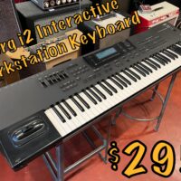 Korg i2 Interactive Workstation keyboard - $295