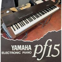 1980s Yamaha PF15 electric piano - $175