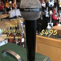 Beyer M500N(C) ribbon mic - $495