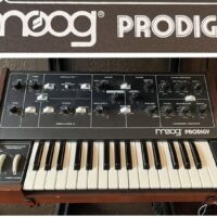 Late 1970s Early ‘80s Moog Prodigy MK2 synth - $1,850