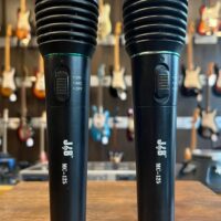 J&B MC-125 dynamic mics - $50 each