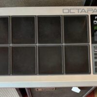 1980s Roland PAD-80 Octapad II MIDI pad controller - $250
