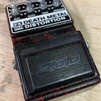 DOD FX86B Death Metal Distortion pedal - $50
