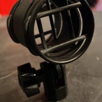 Shock Mount for microphone - $10