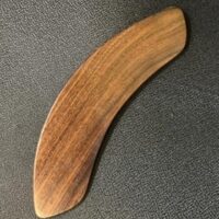 John Pearse Arm Rest Rosewood - $20
