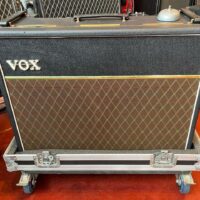 1964-‘65 Vox AC30B converted to AC30N w/footswitch & flight case - $2,495