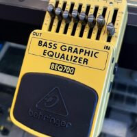 Behringer BEQ700 Bass Graphic Equalizer - $30