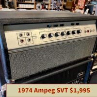 1974 Ampeg SVT - $1,995
