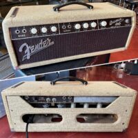1962 Fender Bassman head - $2,495
