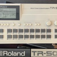 1980s Roland TR-505 drum machine - $250