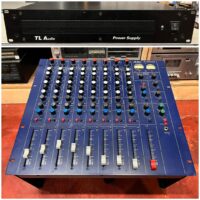 TL Audio M3 Tubetracker 8 channel mixer w/power supply - $995