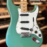 1980 Fender International Series Stratocaster in Maui Blue w/hsc - $3,495