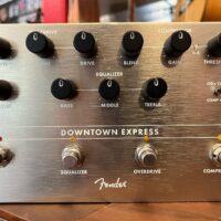 Fender Downtown Express overdrive/compressor - $140