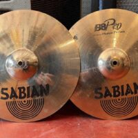 Sabian B8 Pro 14” medium hi hats - $75 for the pair