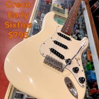 Late 1970s Greco Early Sixties - $795