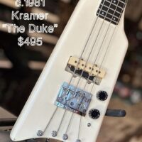c.1981 Kramer “the Duke” bass - $495