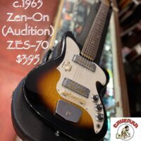 c.1965 Zen-On (Audition) ZES-70 w/ohsc - $395