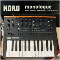 Korg Monologue analogue synth w/power supply - $220