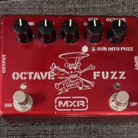 MXR Slash Octave Fuzz - $110