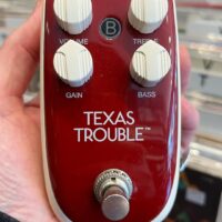 Danelectro Texas Trouble overdrive w/box - $40