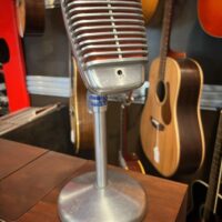 Vintage Shure 51 dynamic mic - $250