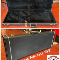 TKL case for Strat & Tele style guitars - $95