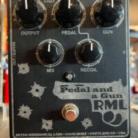 RML (Retro Mechanical Labs) Pedal And A Gun distortion - $175