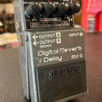 Boss RV-3 Digital Reverb/Delay - $100